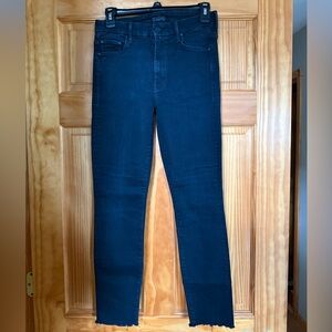 MOTHER Men's Dark Blue Skinny Jeans